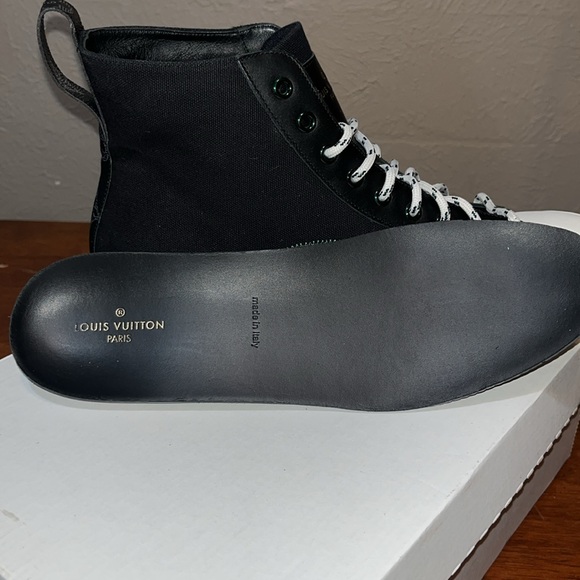 Louis Vuitton Tattoo Sneaker Boot - Picture 10 of 10